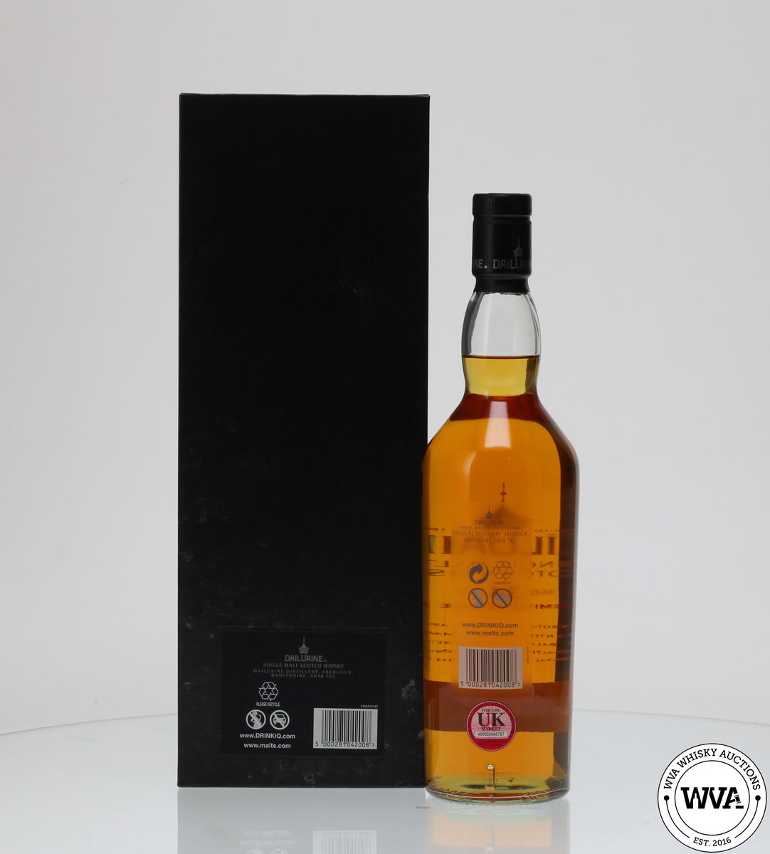 DAILUAINE 1980 34 YEAR OLD CASK STRENGTH