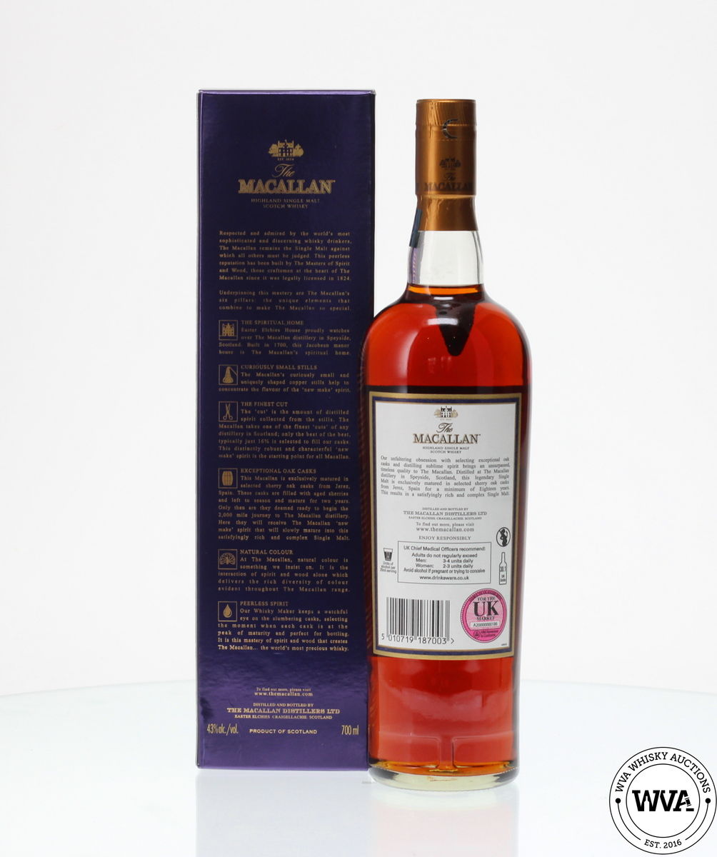 MACALLAN 18 YEAR OLD 2017 RELEASE