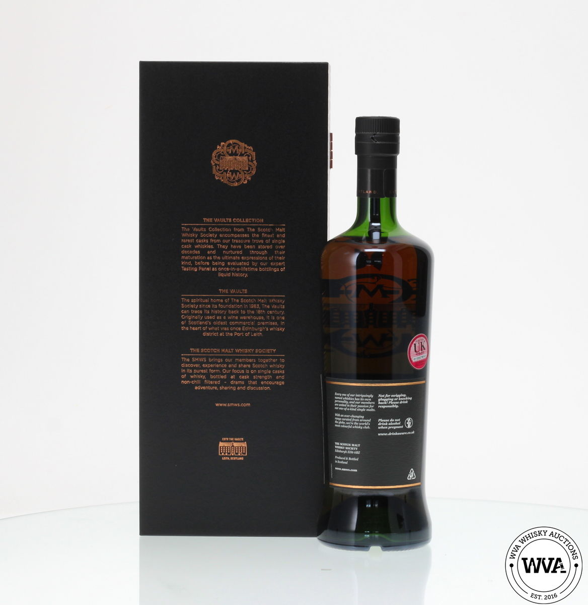 MORTLACH SMWS 76.145 32 YEAR OLD - DANCING SEVILLANAS IN THE MOONLIGHT