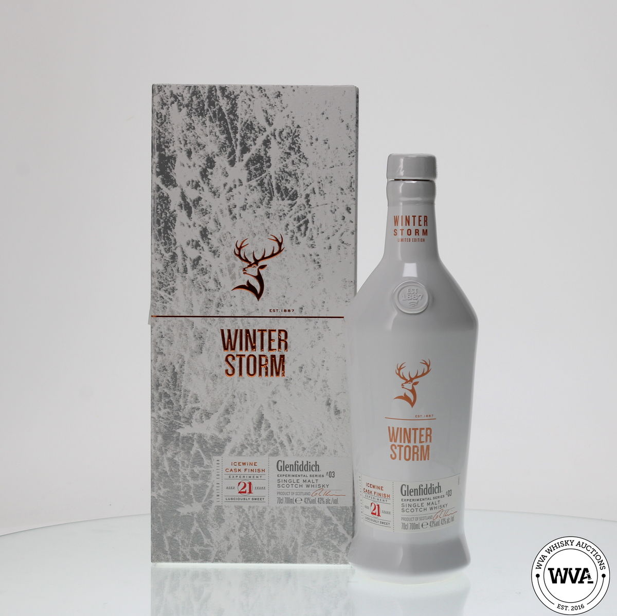 GLENFIDDICH WINTER STORM BATCH 3