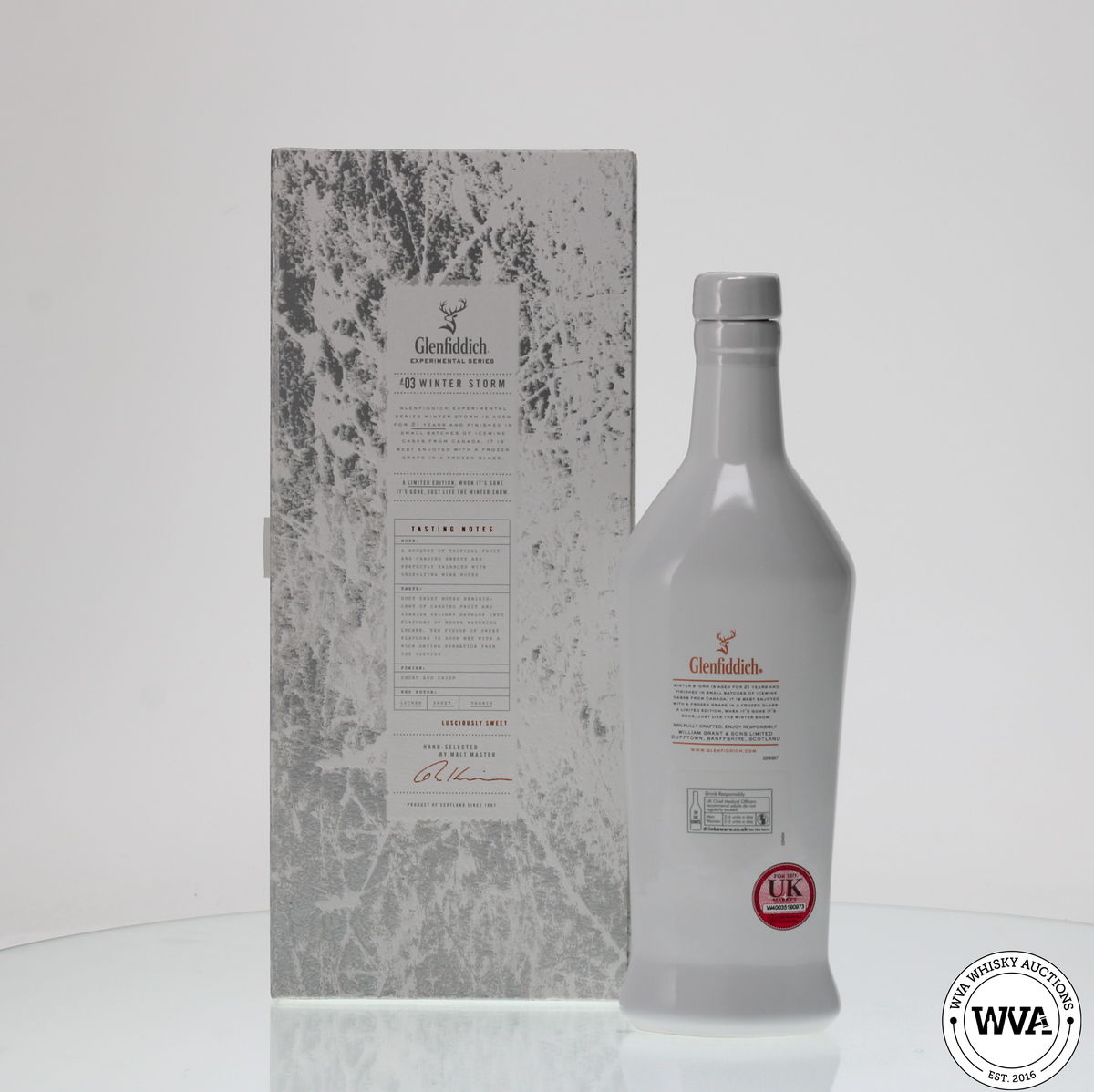 GLENFIDDICH WINTER STORM BATCH 3