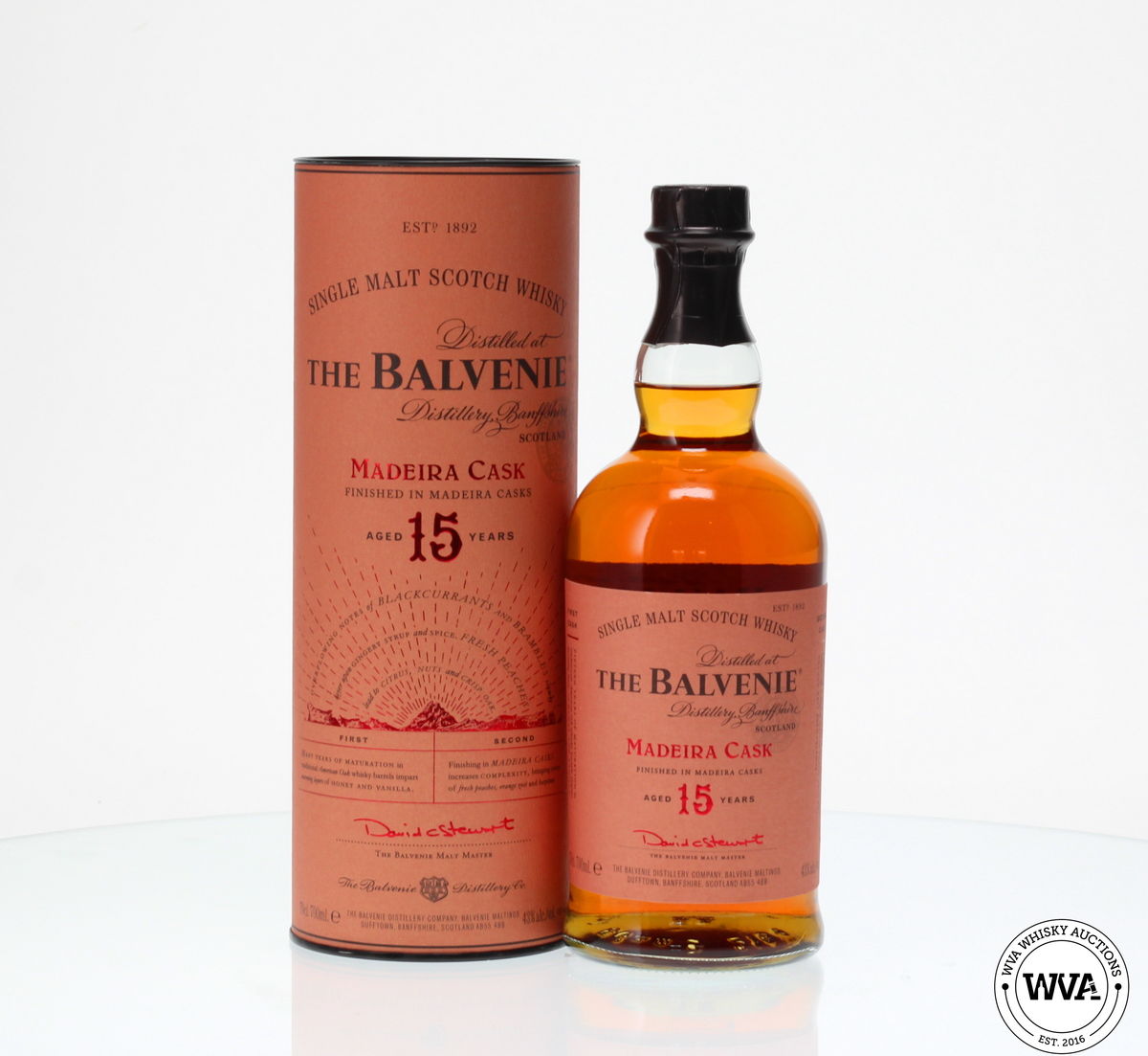 BALVENIE 15 YEAR OLD - MADEIRA CASK