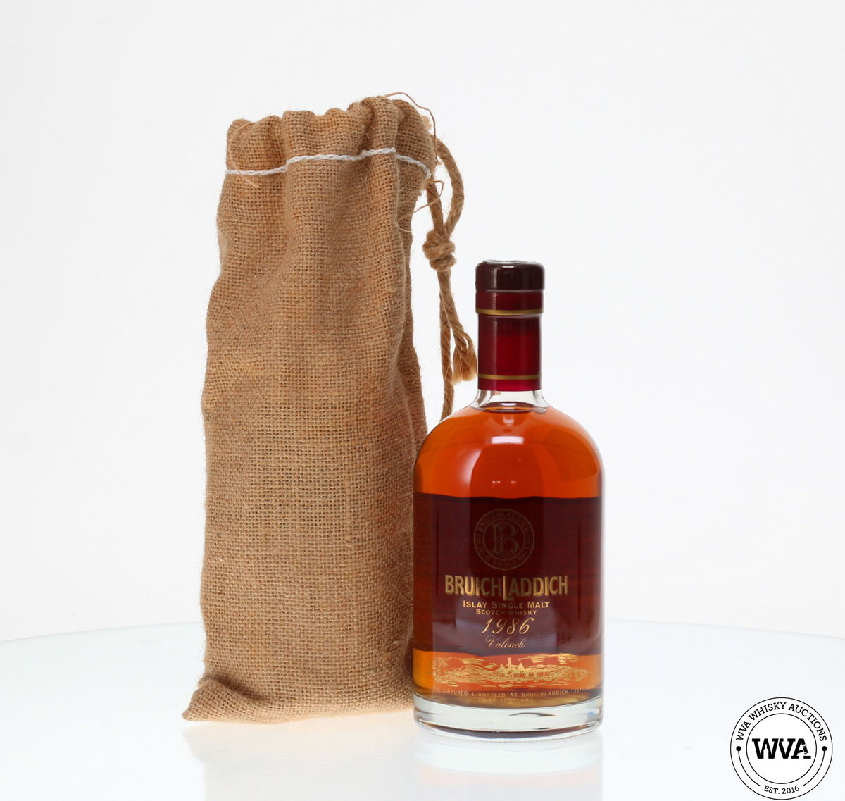 BRUICHLADDICH 1986 VALINCH "THE RE-OPENING OF THE DISTILLERY"