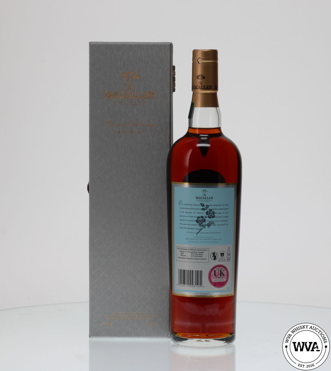 MACALLAN - ROYAL MARRIAGE 2011