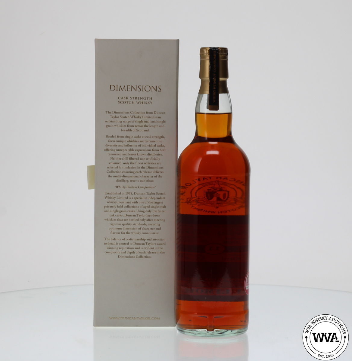 AULTMORE 11 YEAR OLD DIMENSIONS - SHERRY CASK