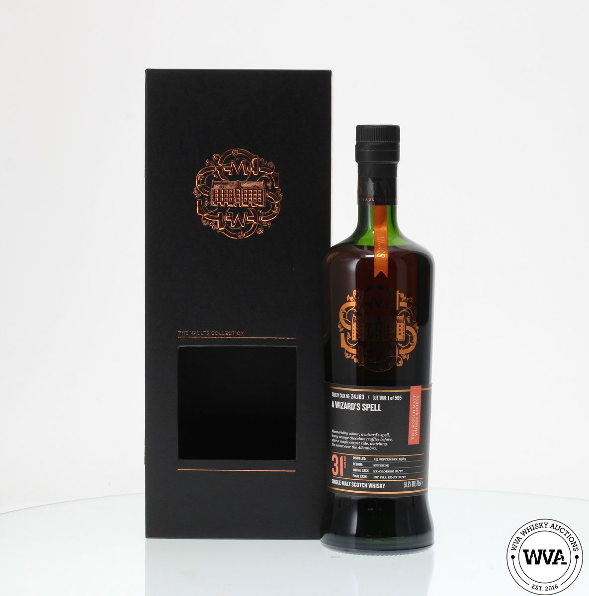 MACALLAN 31 YEAR OLD SMWS 24.163 - A WIZARD'S SPELL
