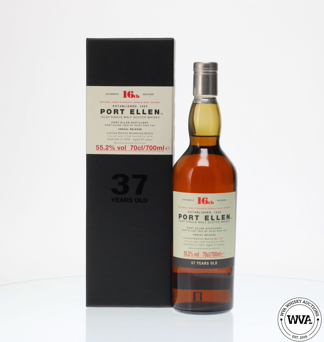 PORT ELLEN 1978 - 37 YEAR OLD 16TH RELEASE