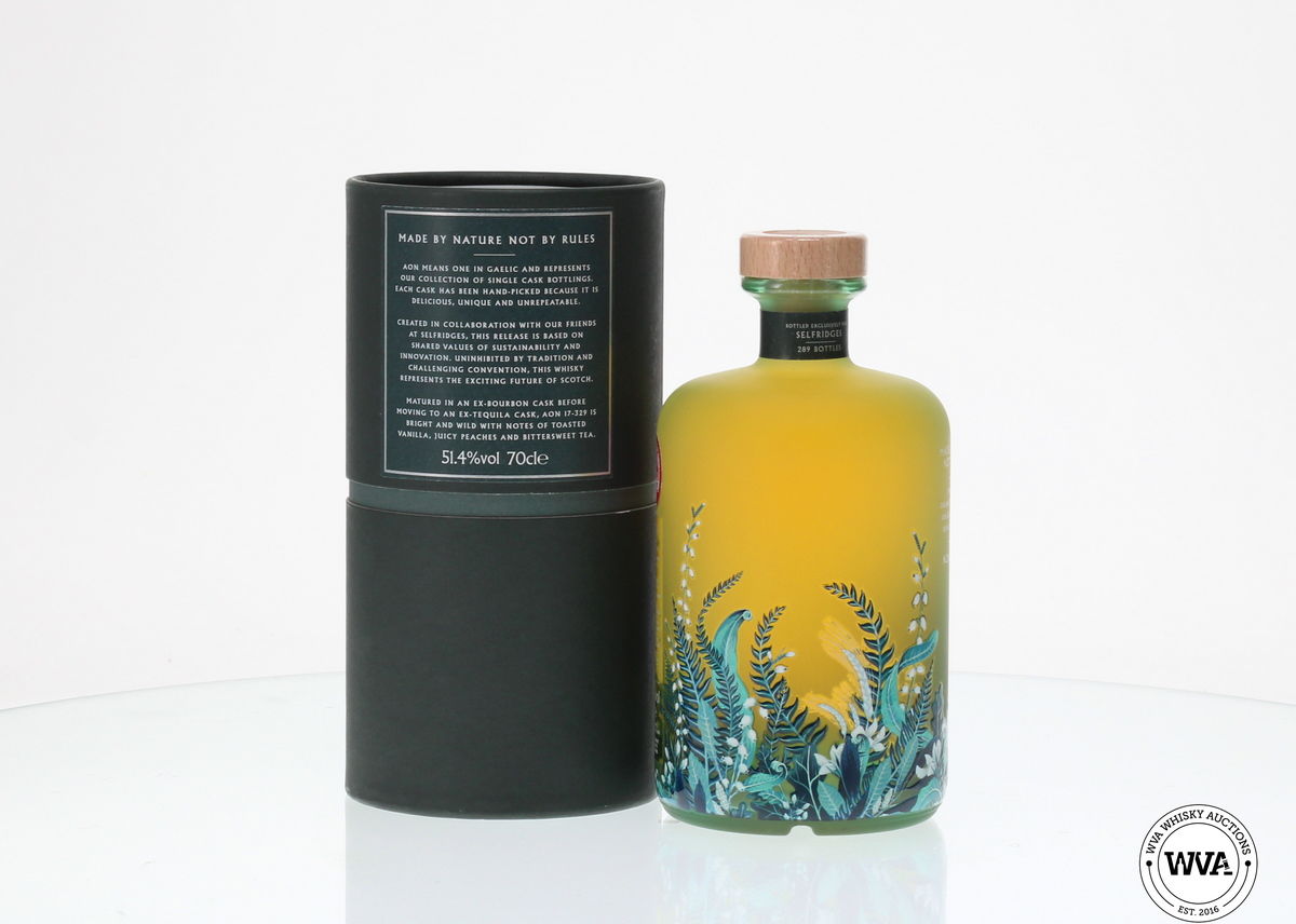 NC'NEAN SINGLE CASK #17-329 - AON