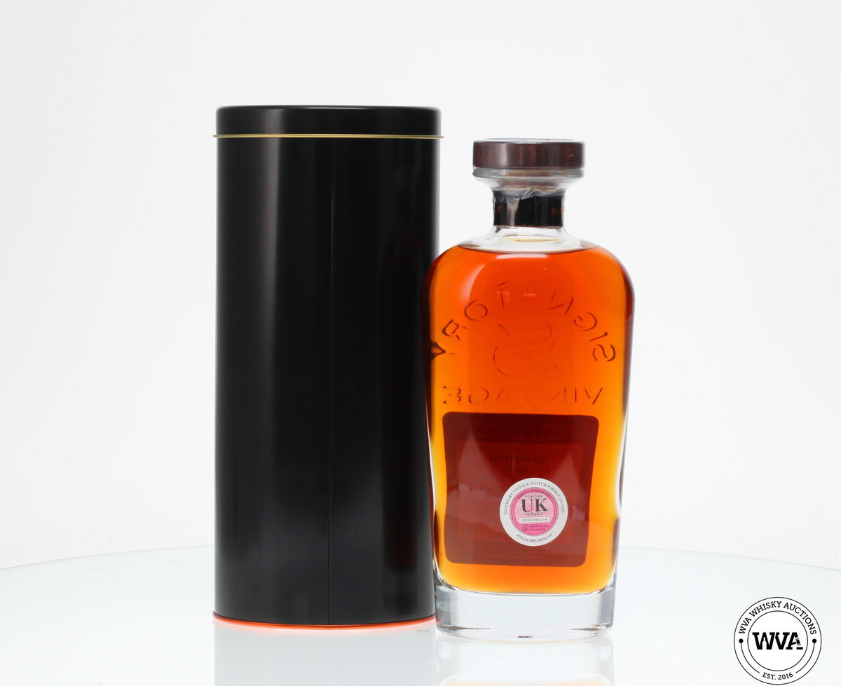DEANSTON 2007 13 YEAR OLD - SIGNATORY VINTAGE CASK STRENGTH COLLECTION
