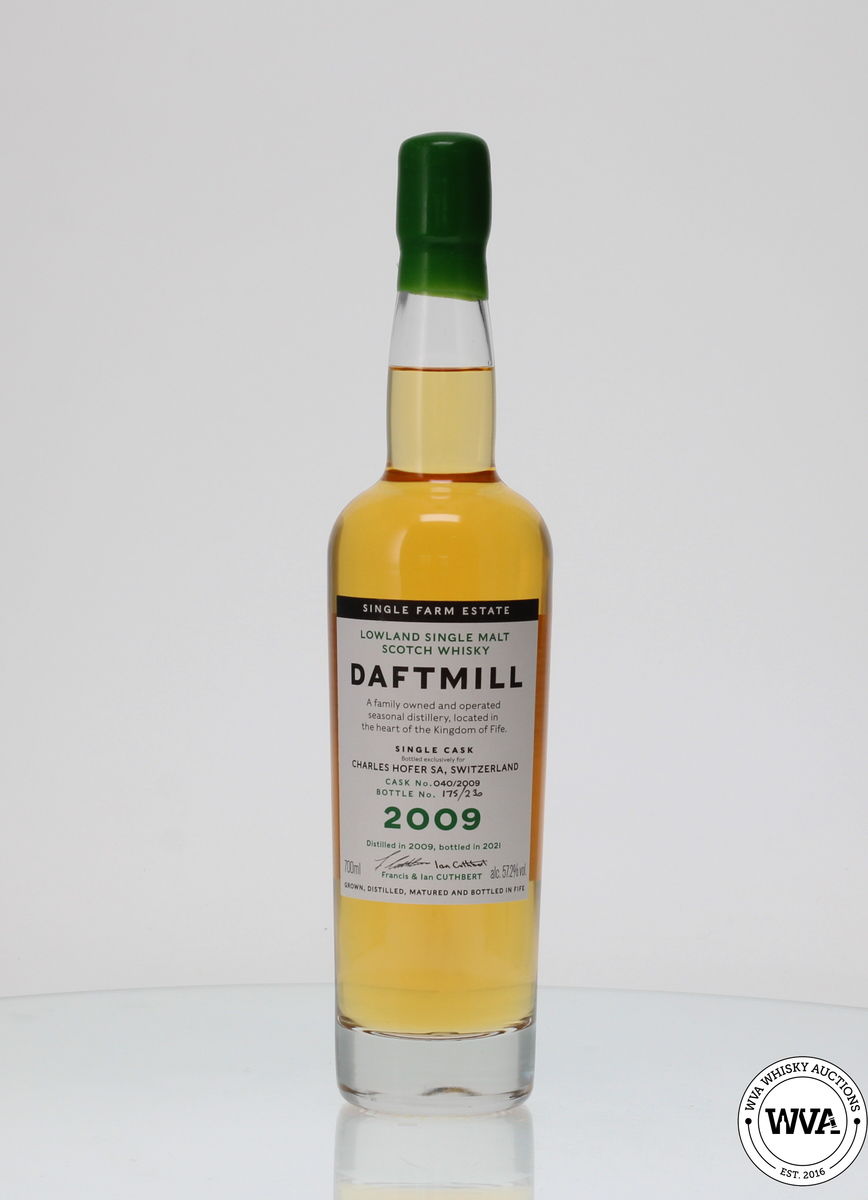 DAFTMILL 2009 SINGLE CASK - CHARLES HOFER SA CASK #040/2009