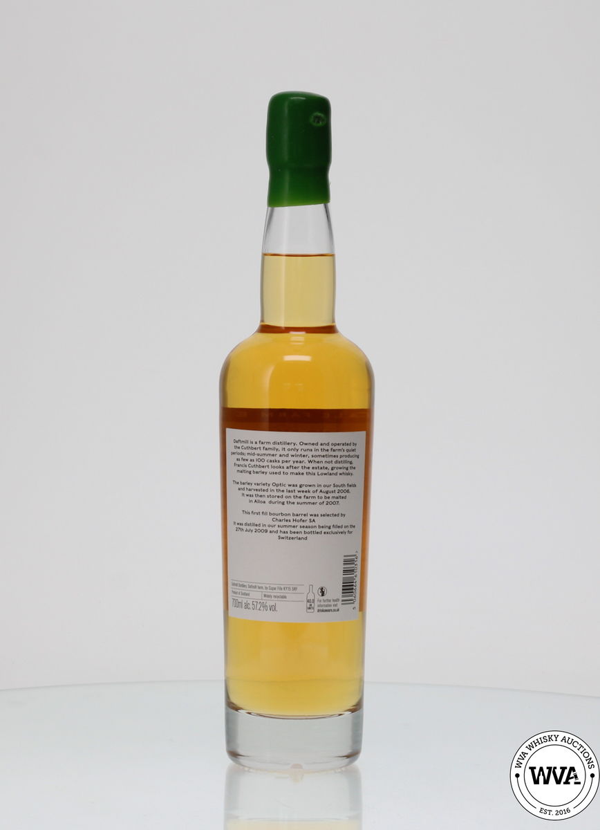 DAFTMILL 2009 SINGLE CASK - CHARLES HOFER SA CASK #040/2009