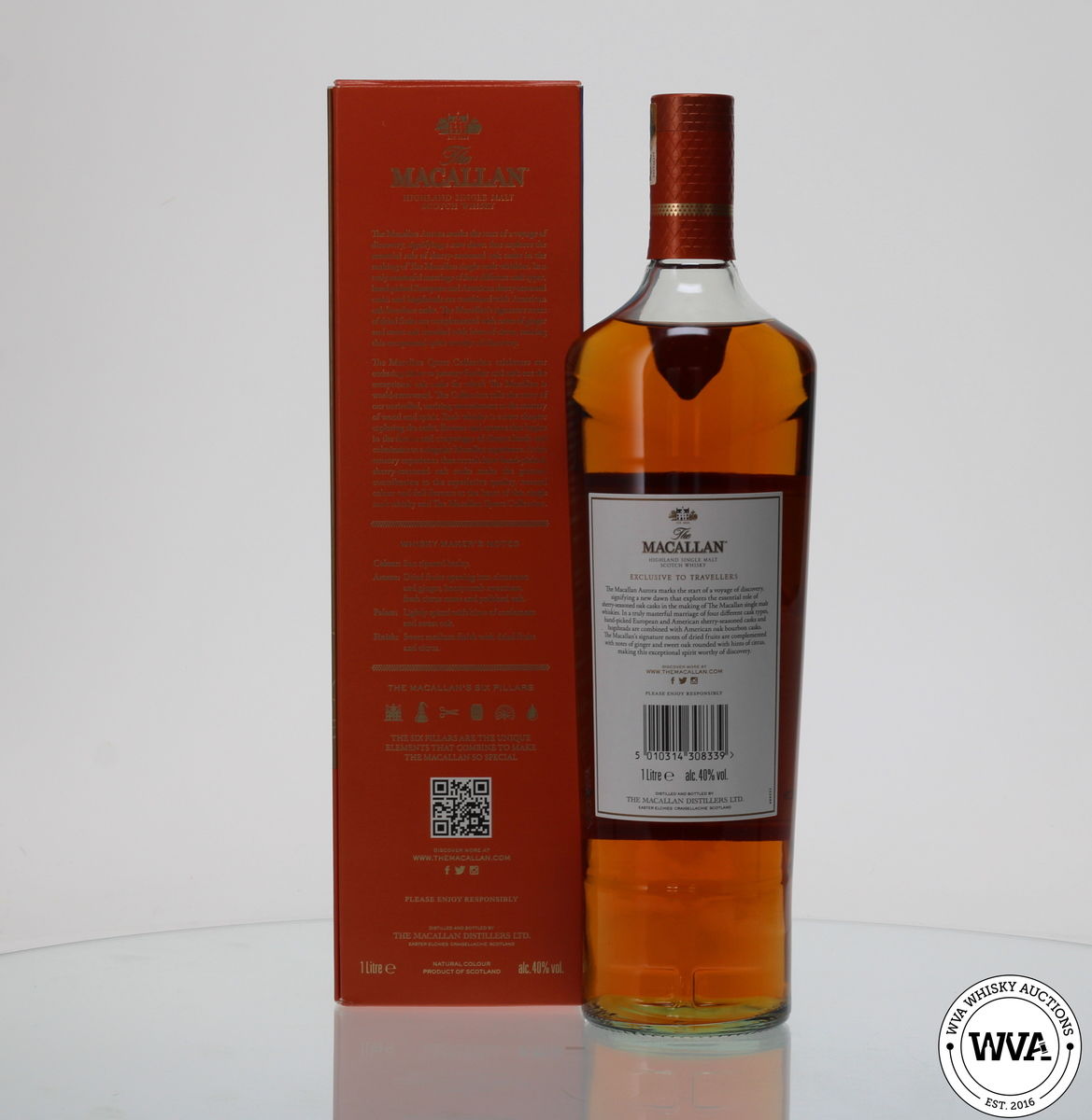 MACALLAN AURORA 1 LITRE
