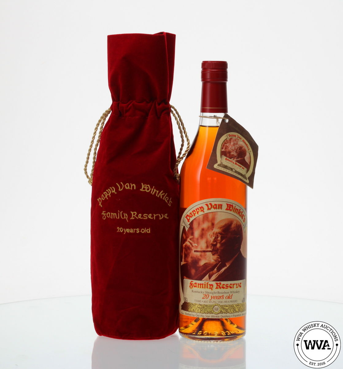PAPPY VAN WINKLE - 20 YEAR OLD FAMILY RESERVE 