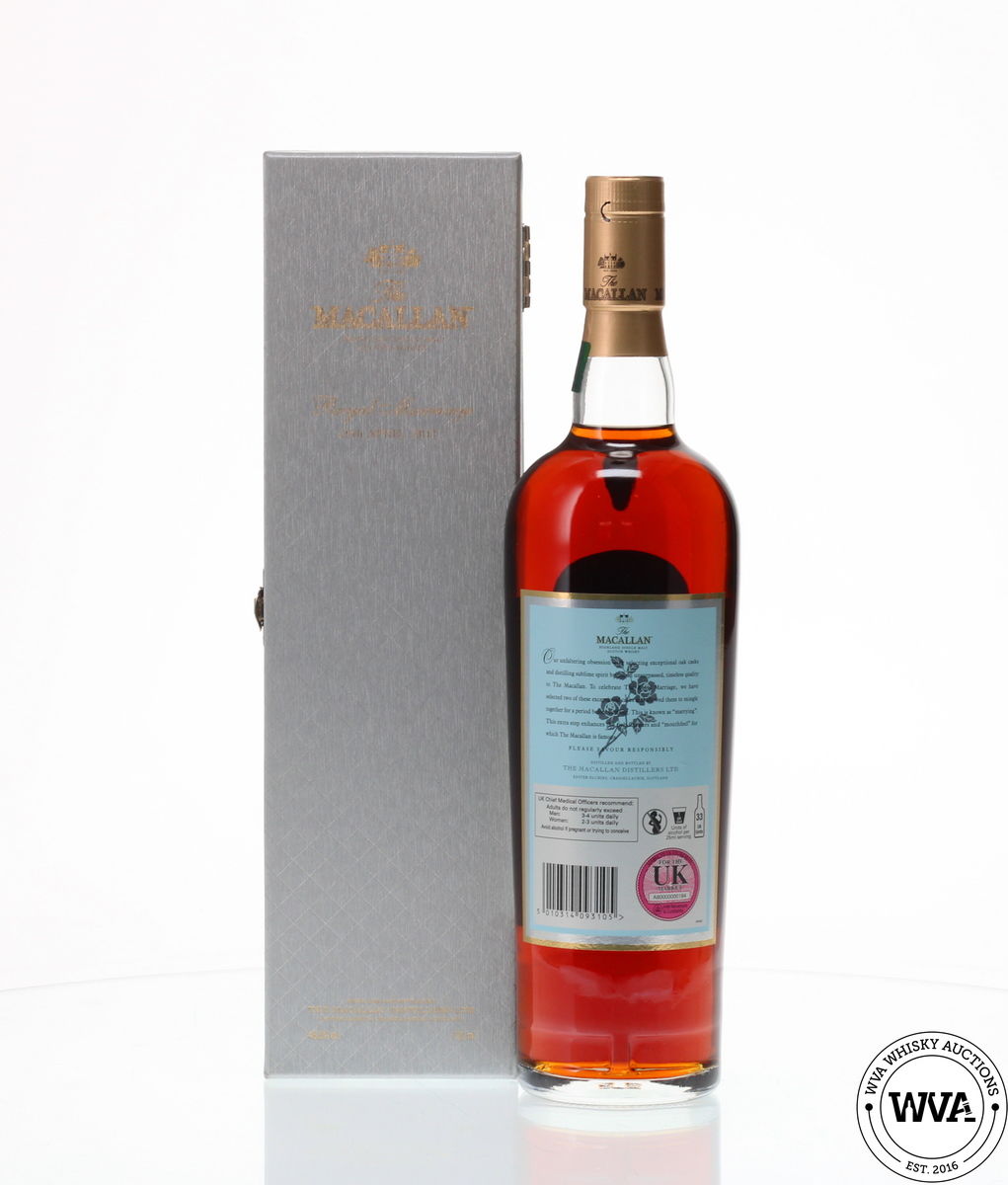 MACALLAN ROYAL MARRIAGE 2011