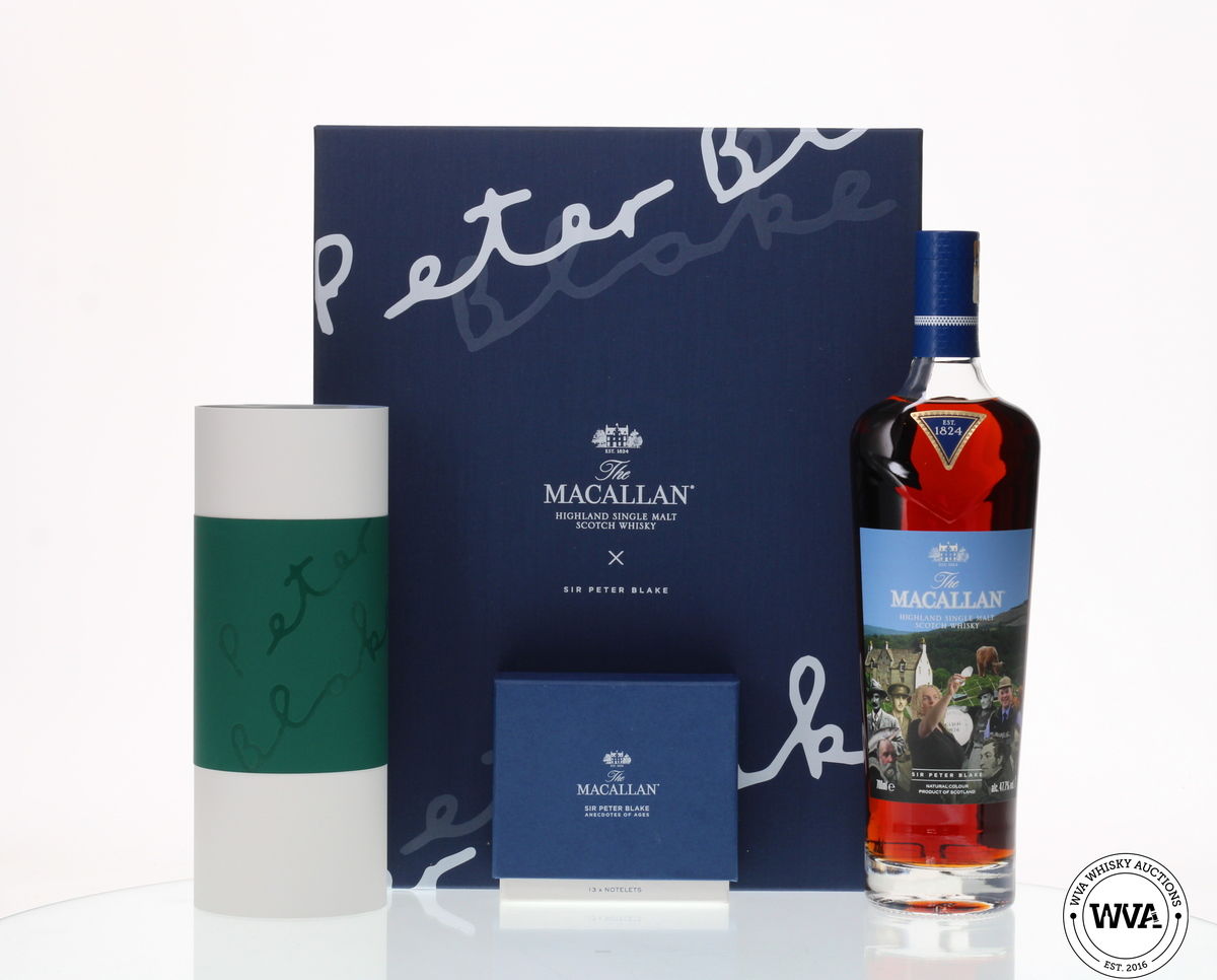 MACALLAN AN ESTATE, A COMMUNITY AND A DISTILLERY - PETER BLAKE WITH NOTELETS
