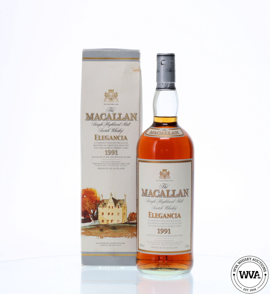 MACALLAN 1991 ELEGANCIA 1 LITRE