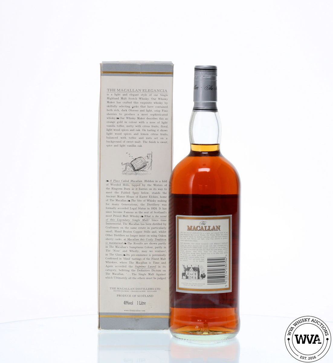 MACALLAN 1991 ELEGANCIA 1 LITRE