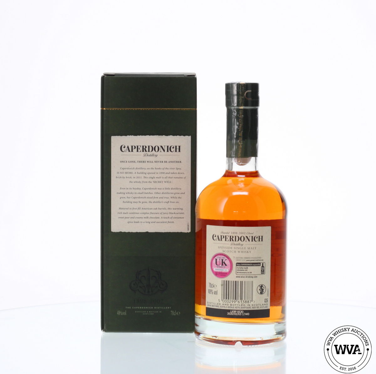 CAPERDONICH 25 YEAR OLD - SECRET SPEYSIDE COLLECTION