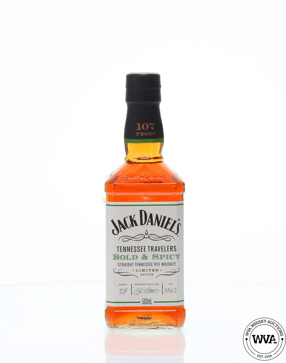 JACK DANIELS BOLD & SPICY TRAVELERS LIMITED EDITION