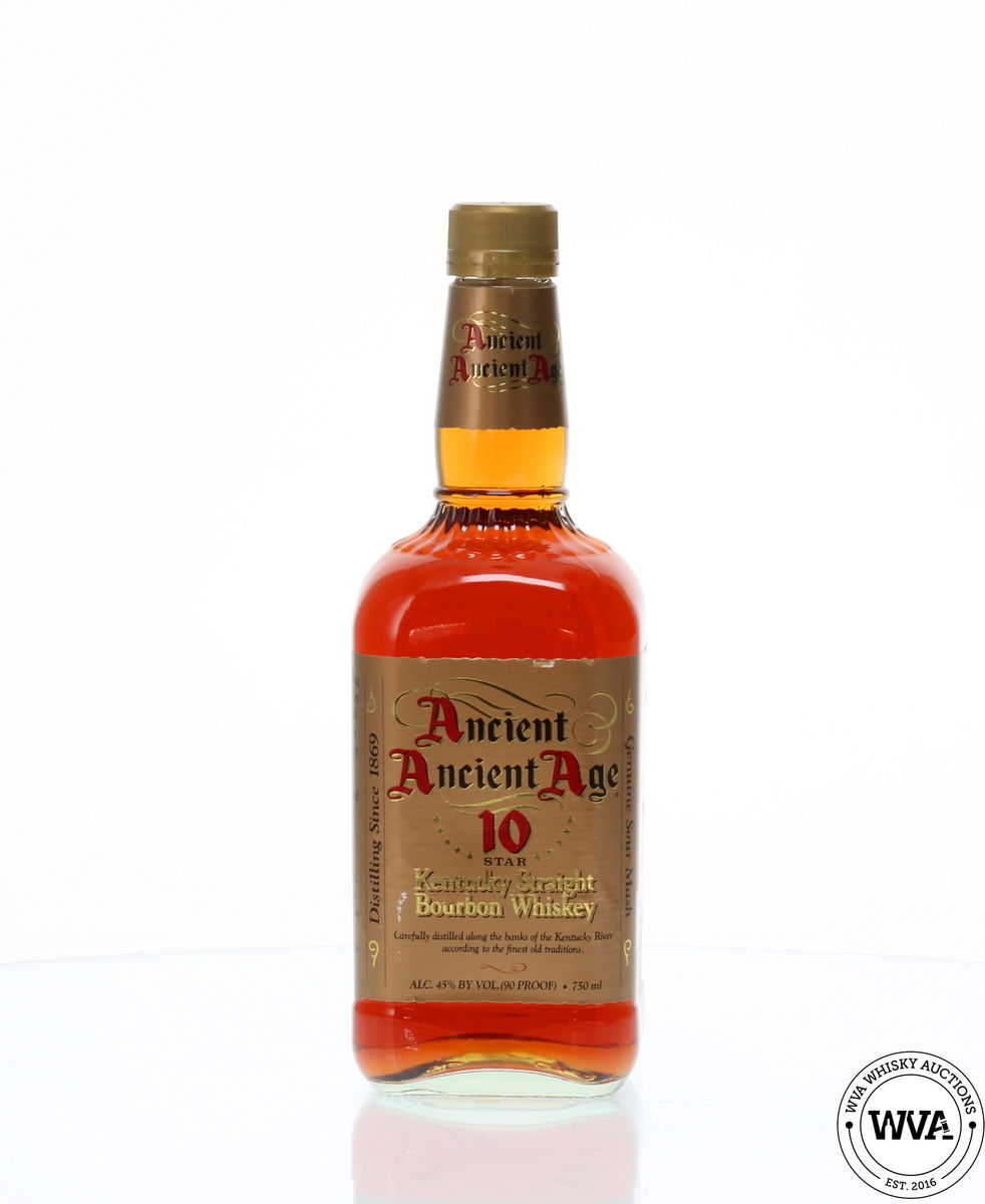 ANCIENT AGE 10 STAR KENTUCKY STRAIGHT BOURBON