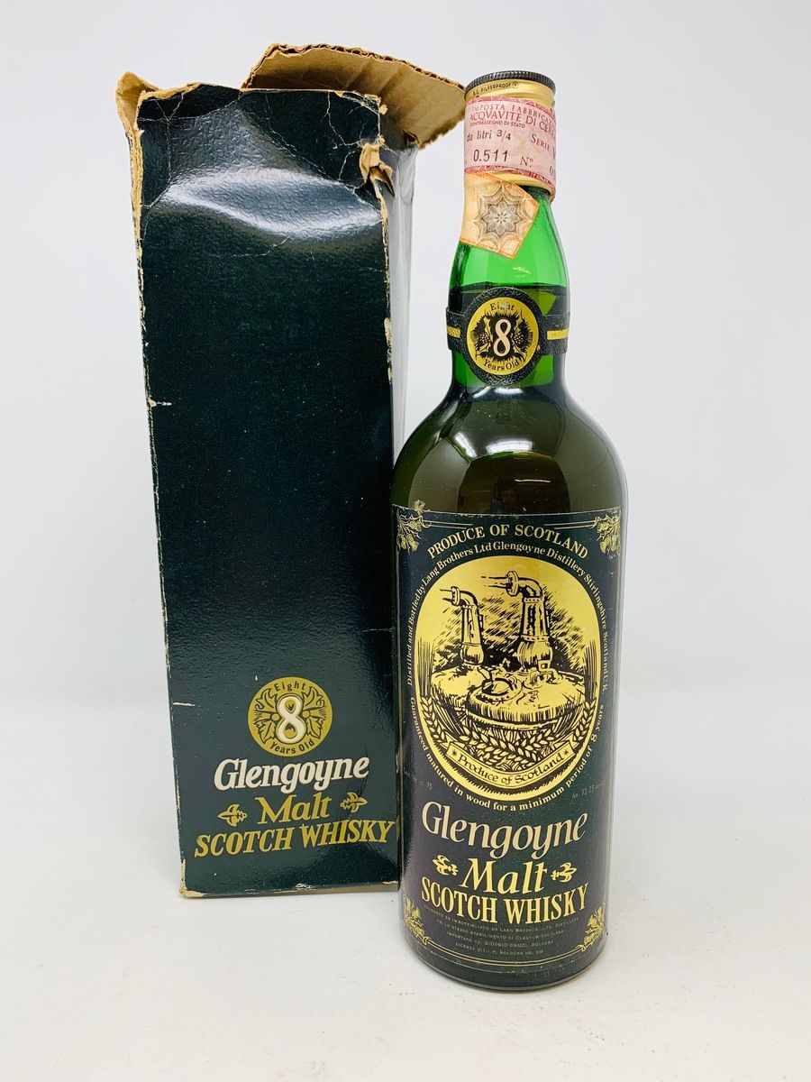 GLENGOYNE 8 YEAR OLD 1970's