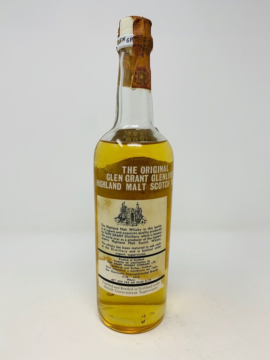 GLEN GRANT 5 YEAR OLD 1968