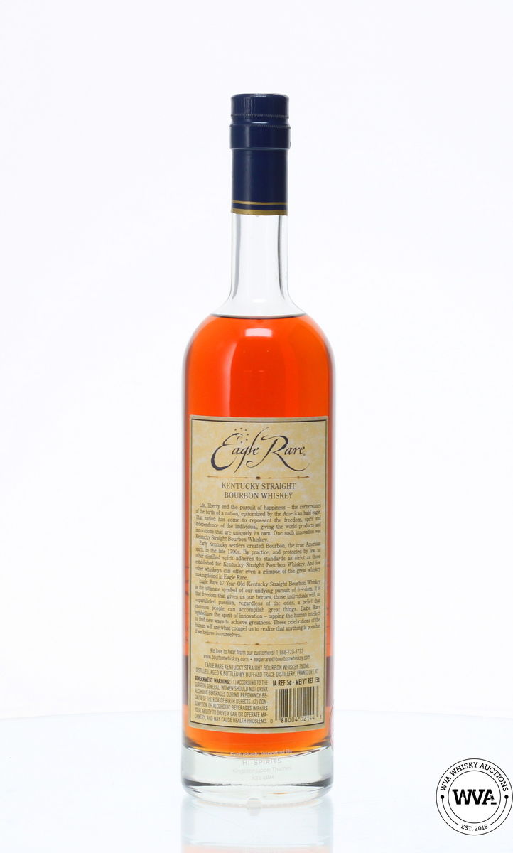 EAGLE RARE 17 YEAR OLD - SUMMER 2020 RELEASE
