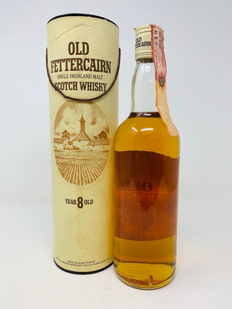 OLD FETTERCAIRN 1980'S 8 YEAR OLD