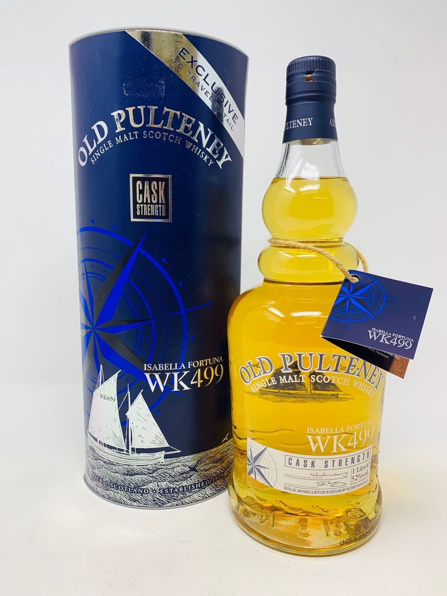 OLD PULTENEY WK499 ISABELLA FORTUNA CASK STRENGTH