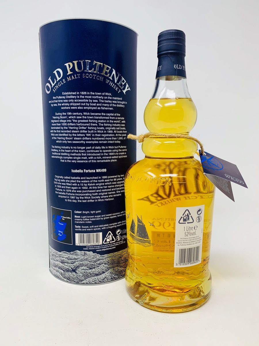 OLD PULTENEY WK499 ISABELLA FORTUNA CASK STRENGTH