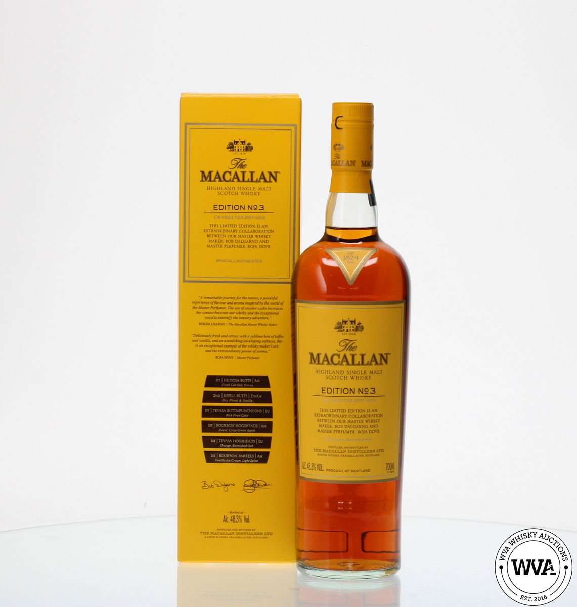 MACALLAN EDITION NO.3