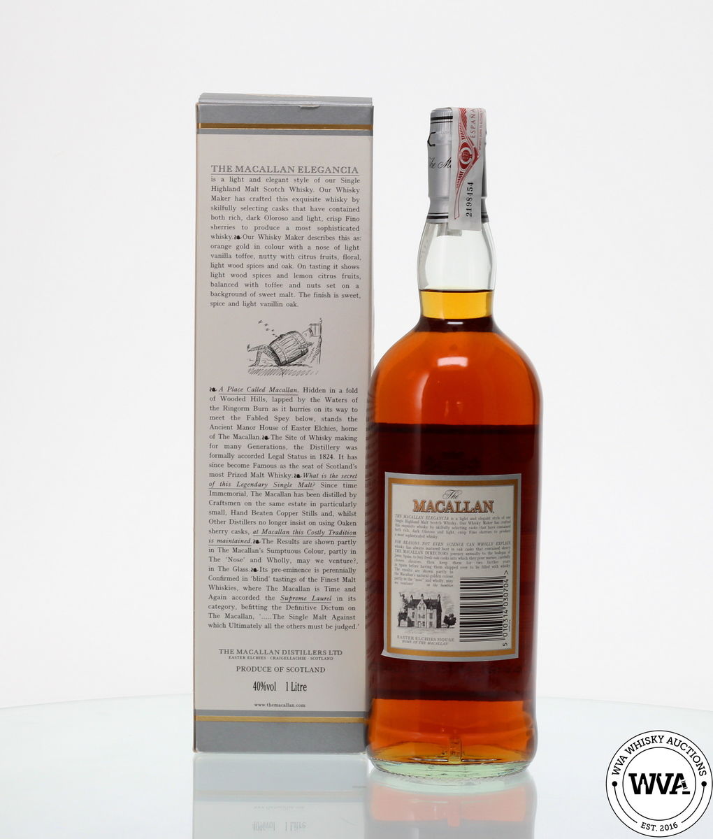 MACALLAN 1992 ELEGANCIA 1 LITRE
