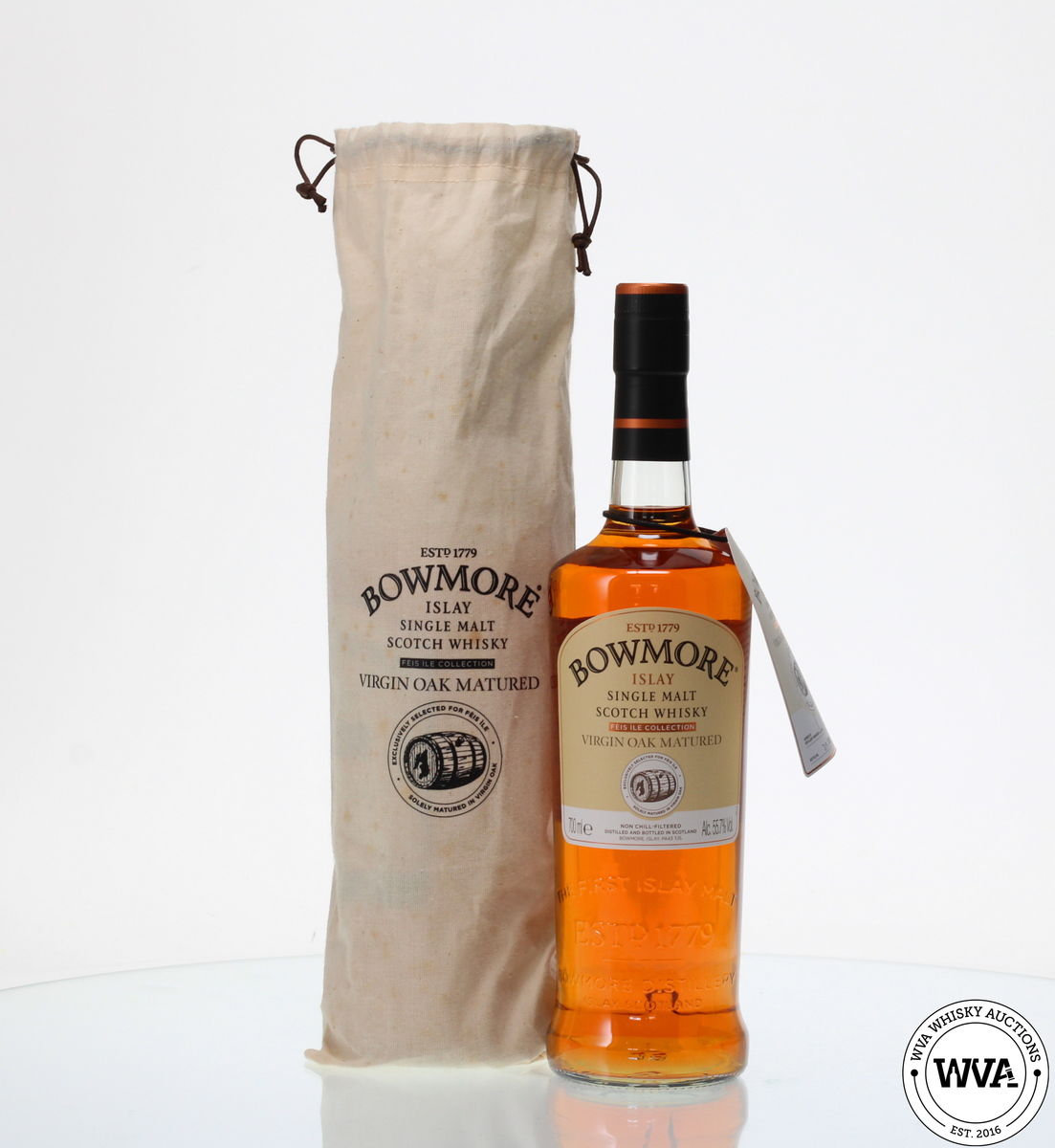 BOWMORE VIRGIN OAK MATURED / FEIS ILE 2015