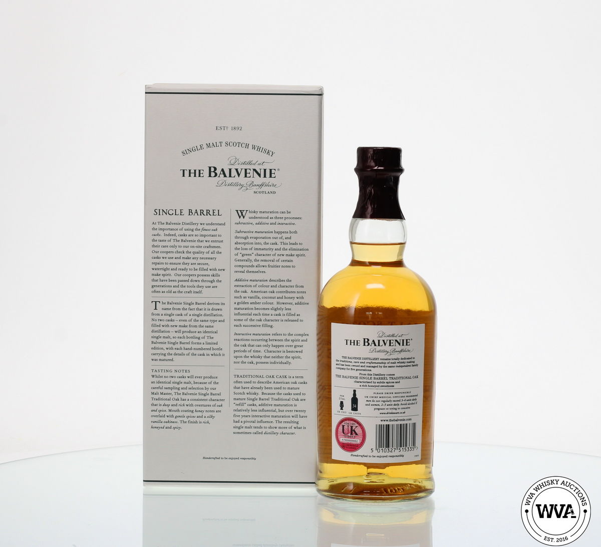 BALVENIE 25 YEAR OLD 1988 SINGLE BARREL #69