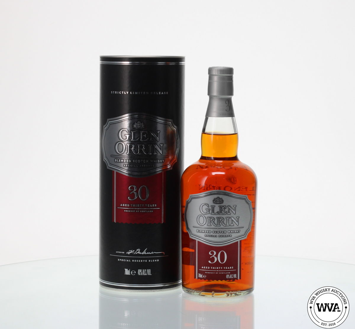 GLEN ORRIN 30 YEAR OLD - LIMITED RELEASE
