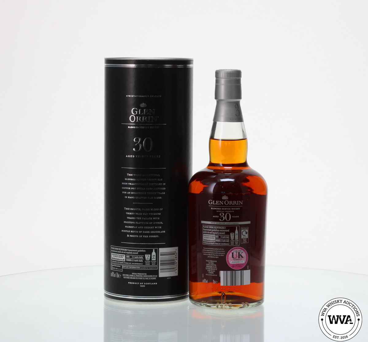 GLEN ORRIN 30 YEAR OLD - LIMITED RELEASE