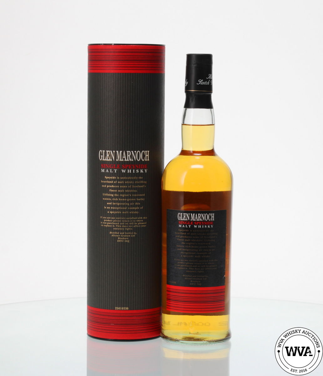 GLEN MARNOCH 12 YEAR OLD -  SPEYSIDE SINGLE MALT