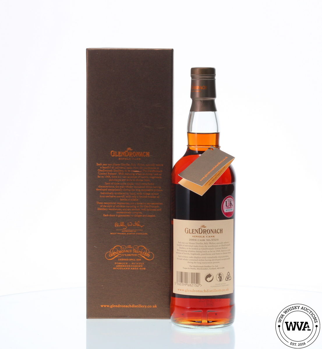 GLENDRONACH 2004 11 YEAR OLD SINGLE CASK #5524