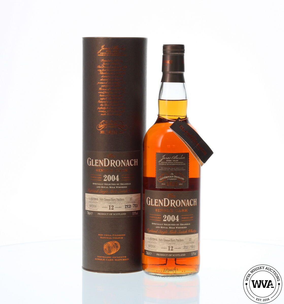 GLENDRONACH 2004 12 YEAR OLD SINGLE CASK #27