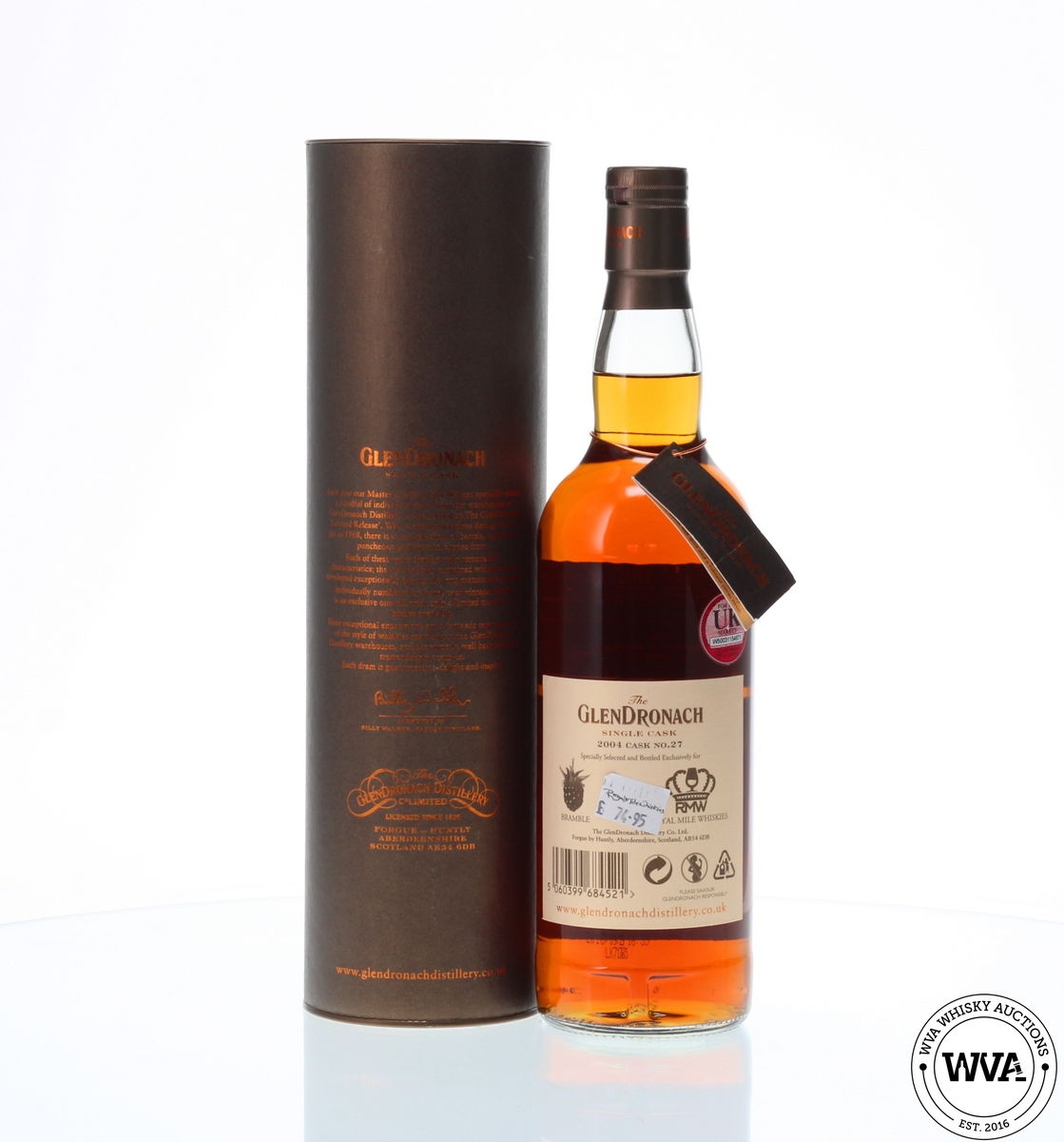 GLENDRONACH 2004 12 YEAR OLD SINGLE CASK #27