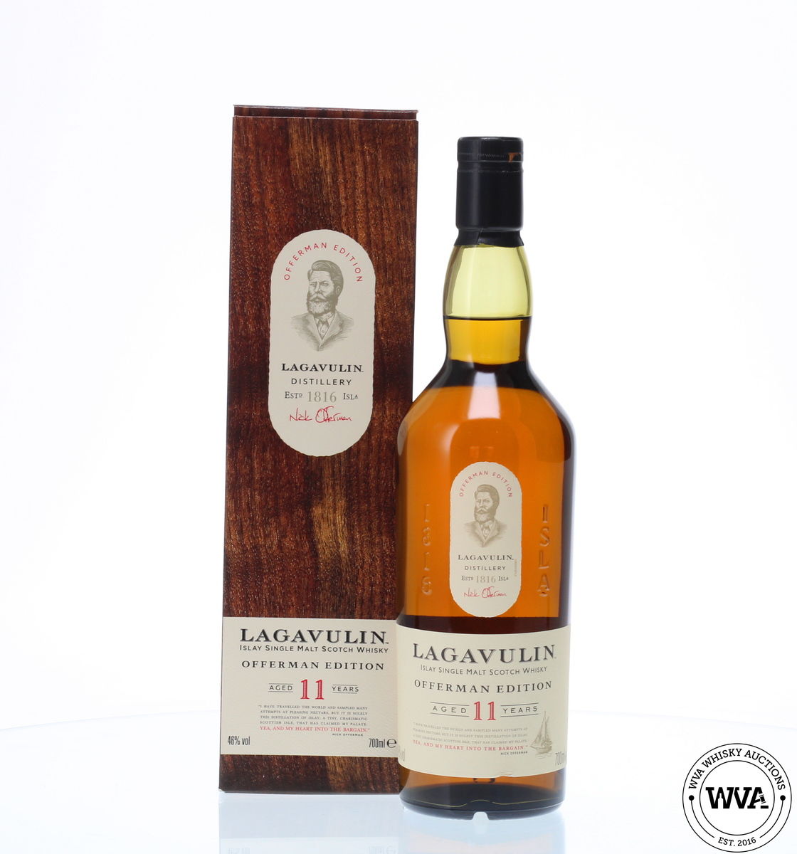 LAGAVULIN 11 YEAR OLD "OFFERMAN EDITION"
