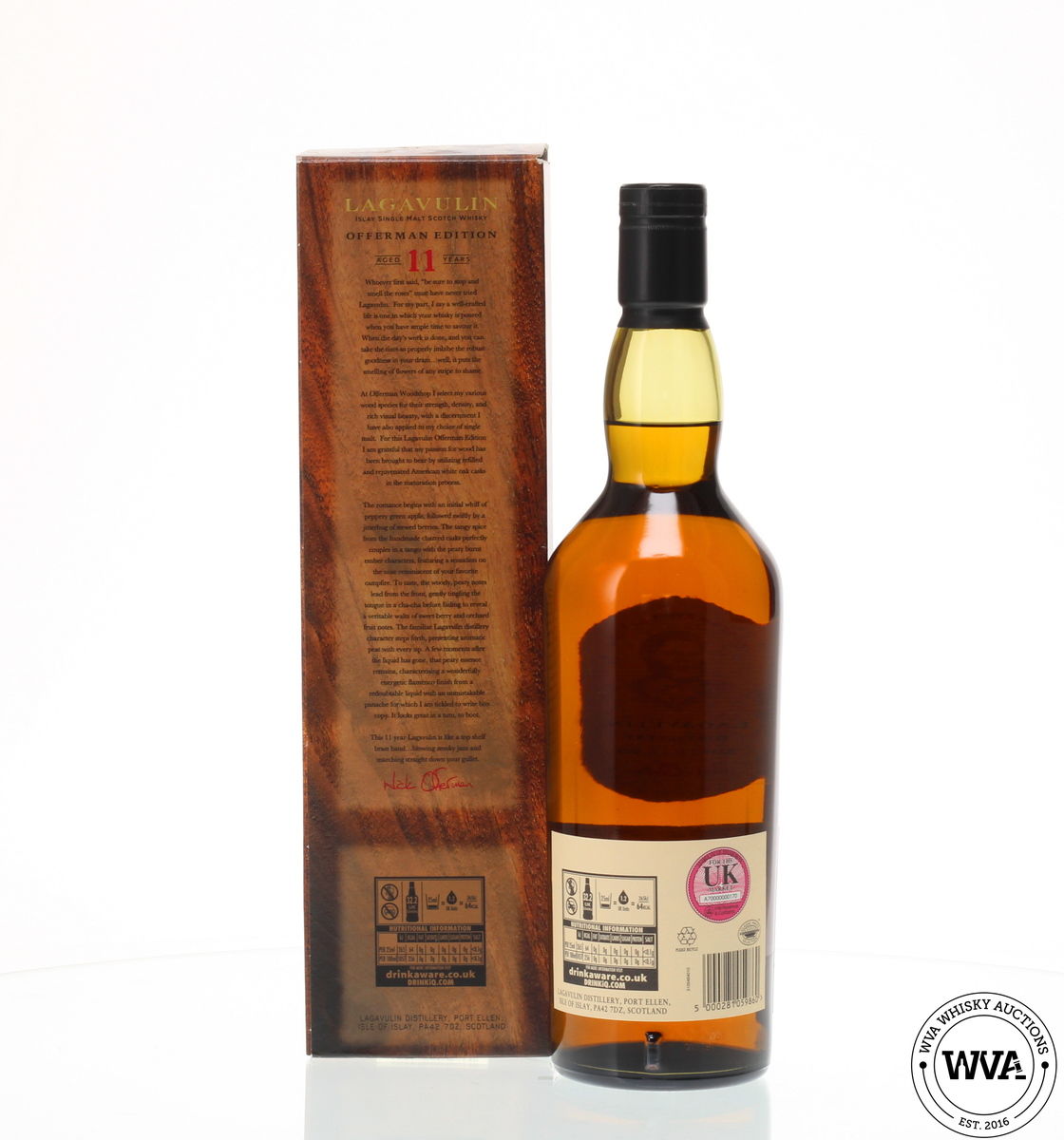 LAGAVULIN 11 YEAR OLD "OFFERMAN EDITION"