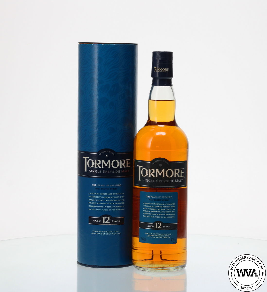 TORMORE 12 YEAR OLD 