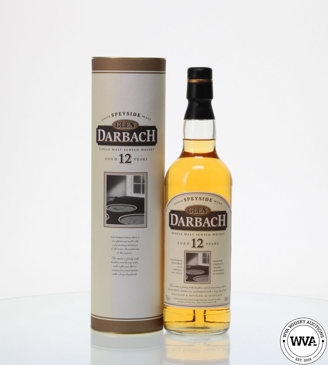 GLEN DARBACH 12 YEAR OLD MARKS & SPENCERS