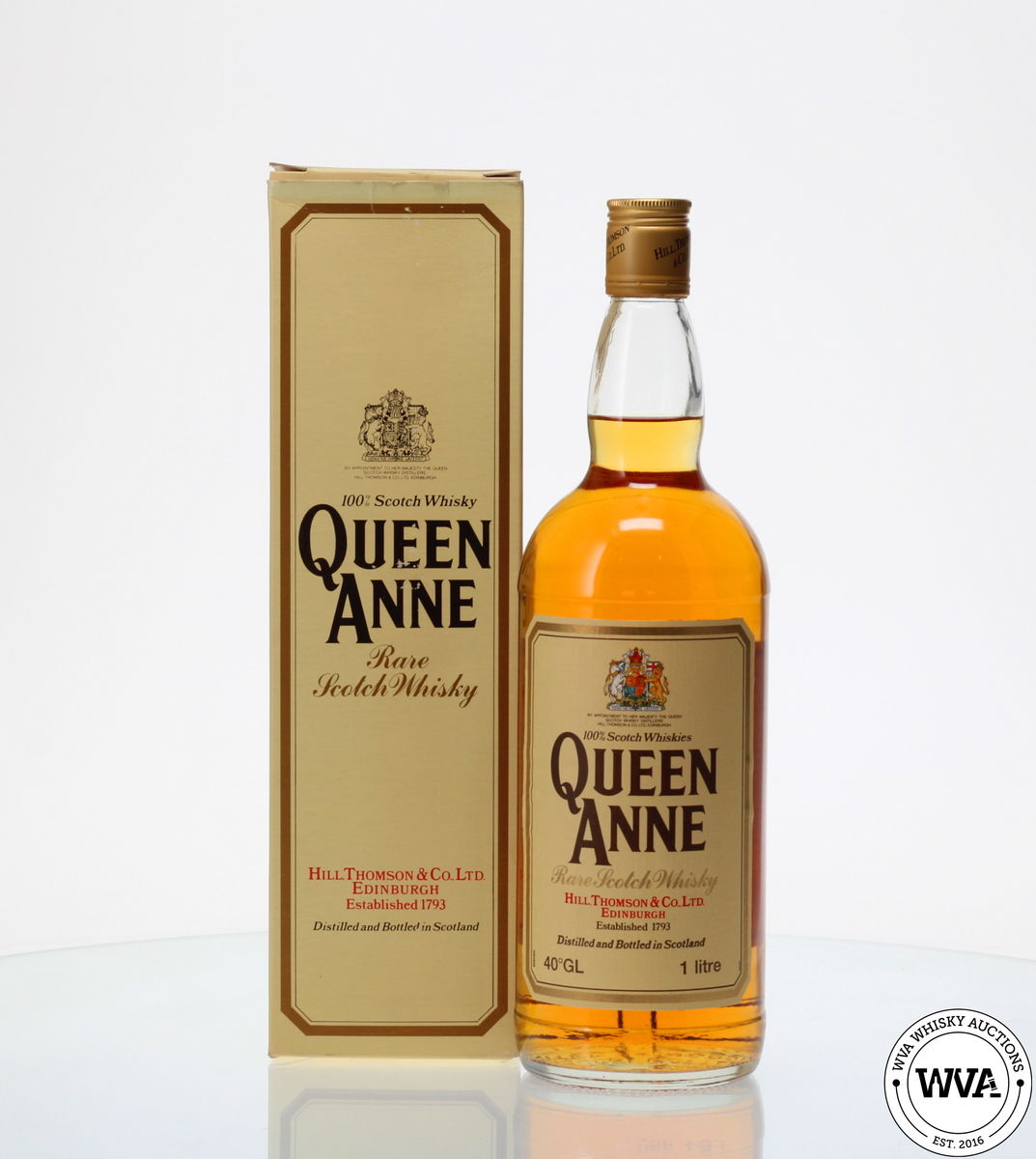 QUEEN ANNE RARE SCOTCH WHISKY