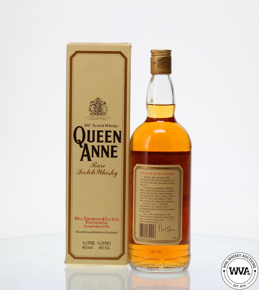 QUEEN ANNE RARE SCOTCH WHISKY