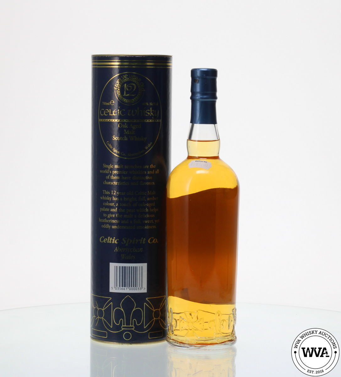 CELTIC WHISKY 12 YEAR OLD 