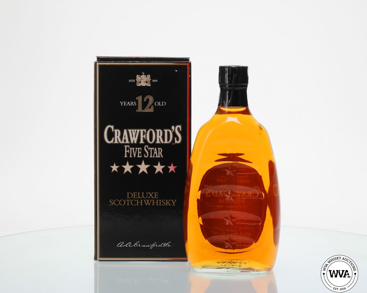 CRAWFORD'S 5 STAR 12 YEAR OLD 1980'S