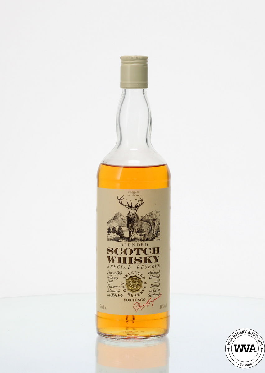 TESCO'S 1980'S BLENDED WHISKY