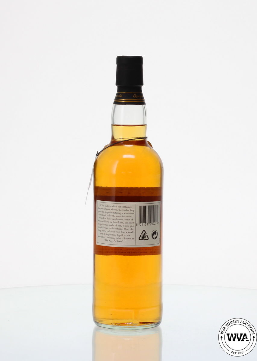 LOCHRUAN 12 YEAR OLD SPEYSIDE SINGLE MALT